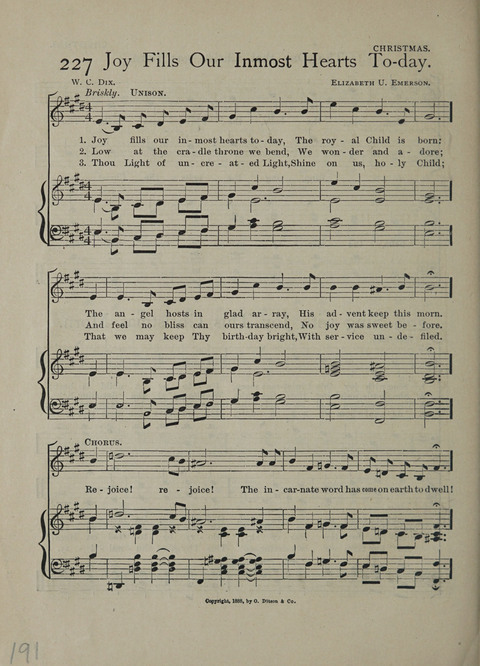 Praise in Song: for the Sunday school, the prayer meeting and the home page 186