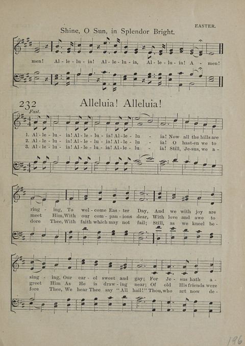 Praise in Song: for the Sunday school, the prayer meeting and the home page 191