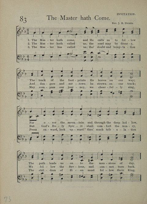 Praise in Song: for the Sunday school, the prayer meeting and the home page 68
