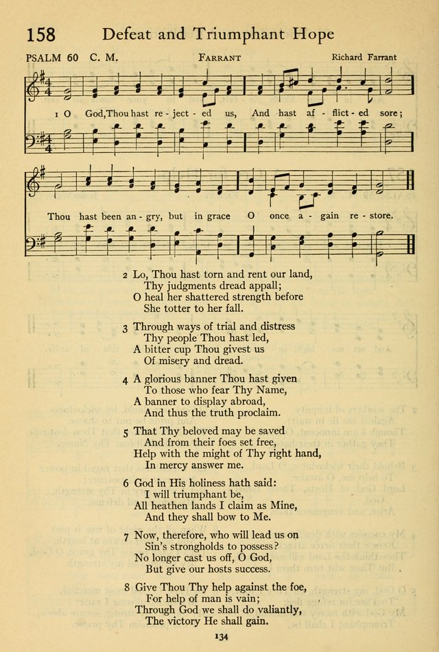 The Psalter: with responsive readings page 134