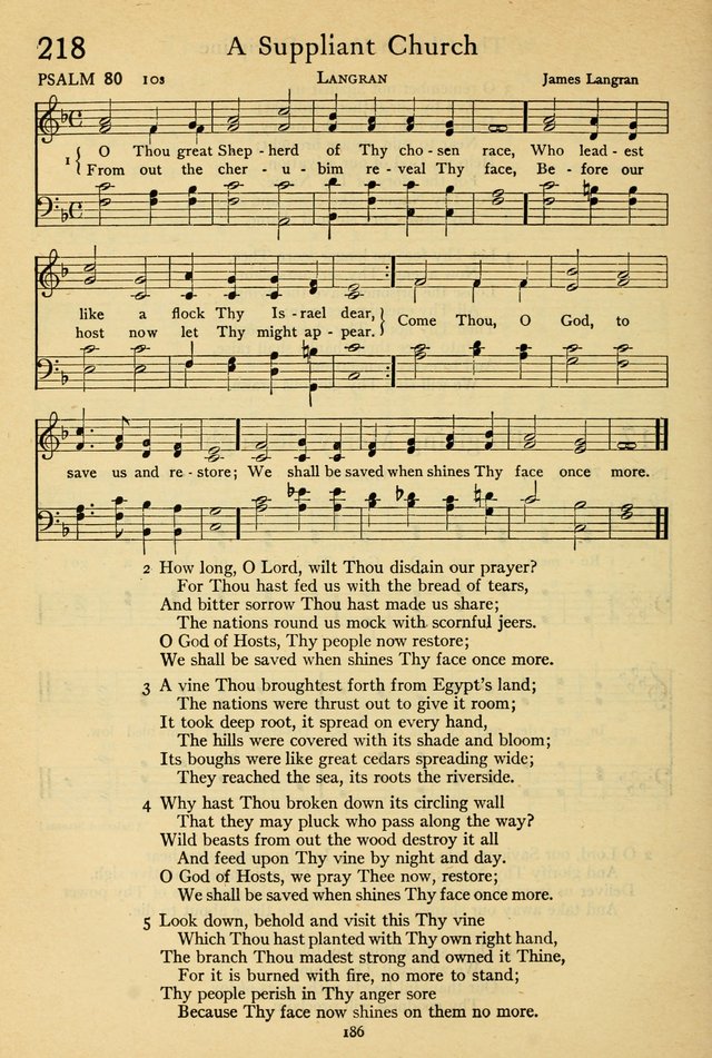 The Psalter: with responsive readings page 188