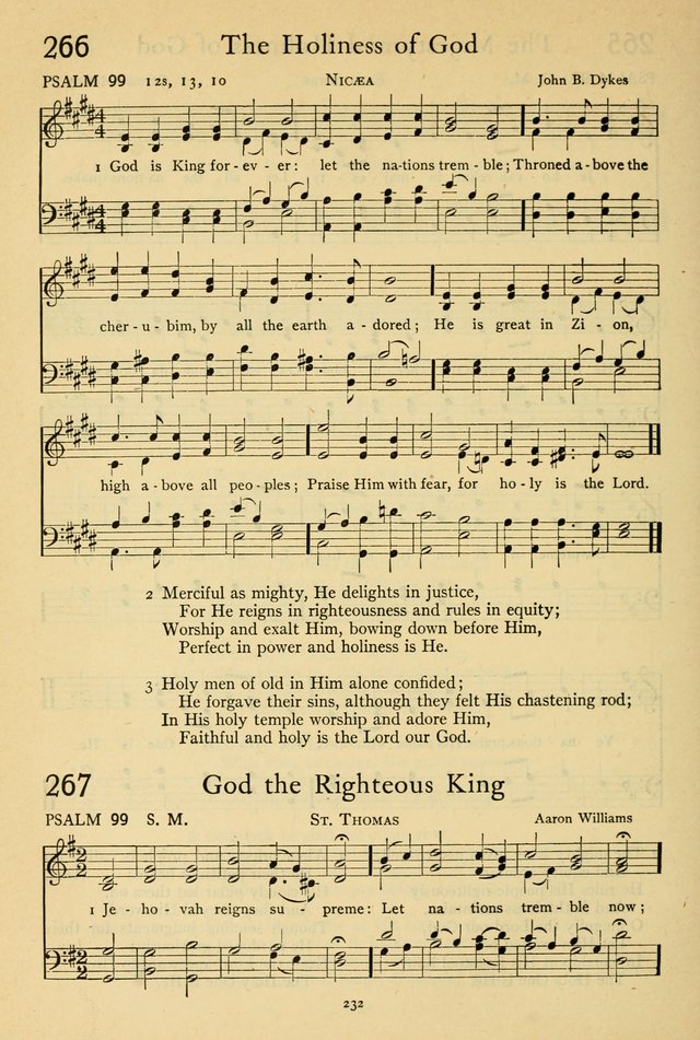 The Psalter: with responsive readings page 234