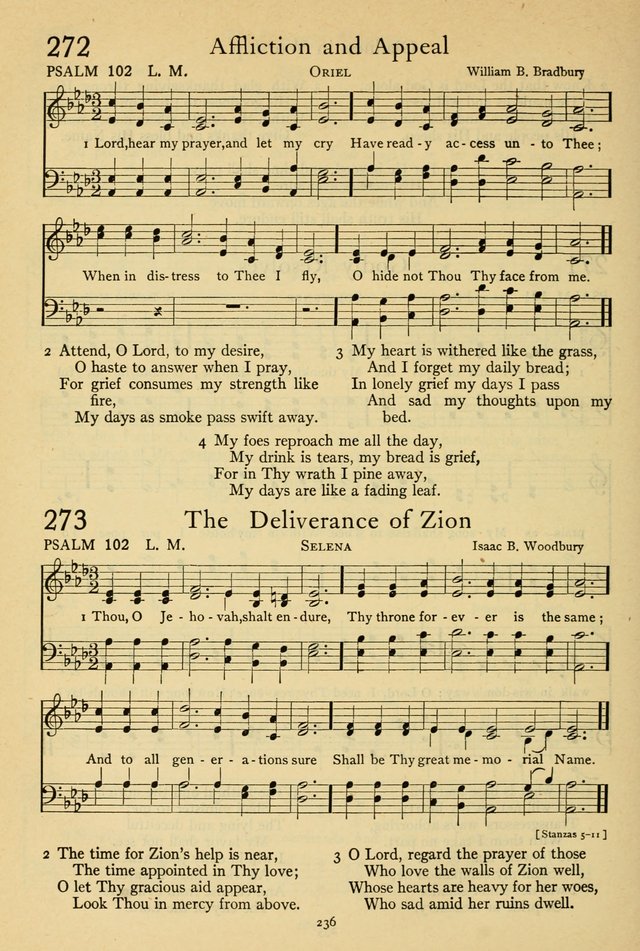 The Psalter: with responsive readings page 238
