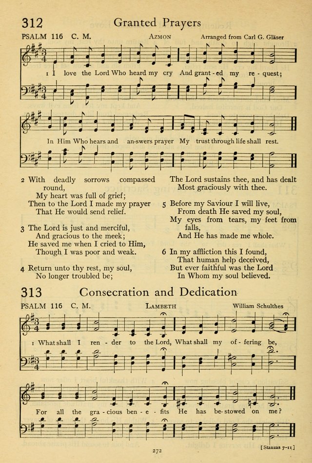 The Psalter: with responsive readings page 274
