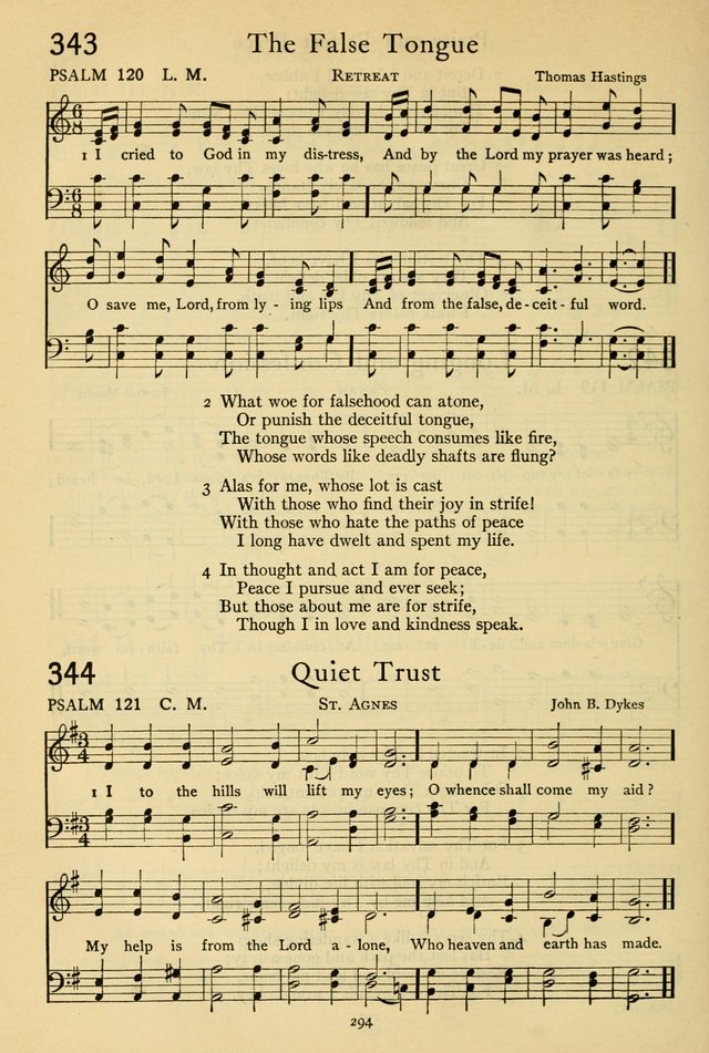 The Psalter: with responsive readings page 298