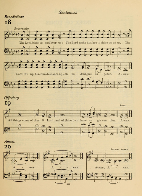 Pilgrim Songs (Number Two) page 289