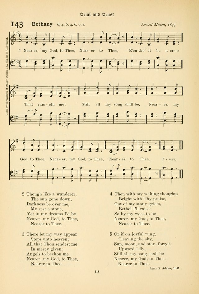 Praise Songs: a Collection of Hymns and Tunes page 131