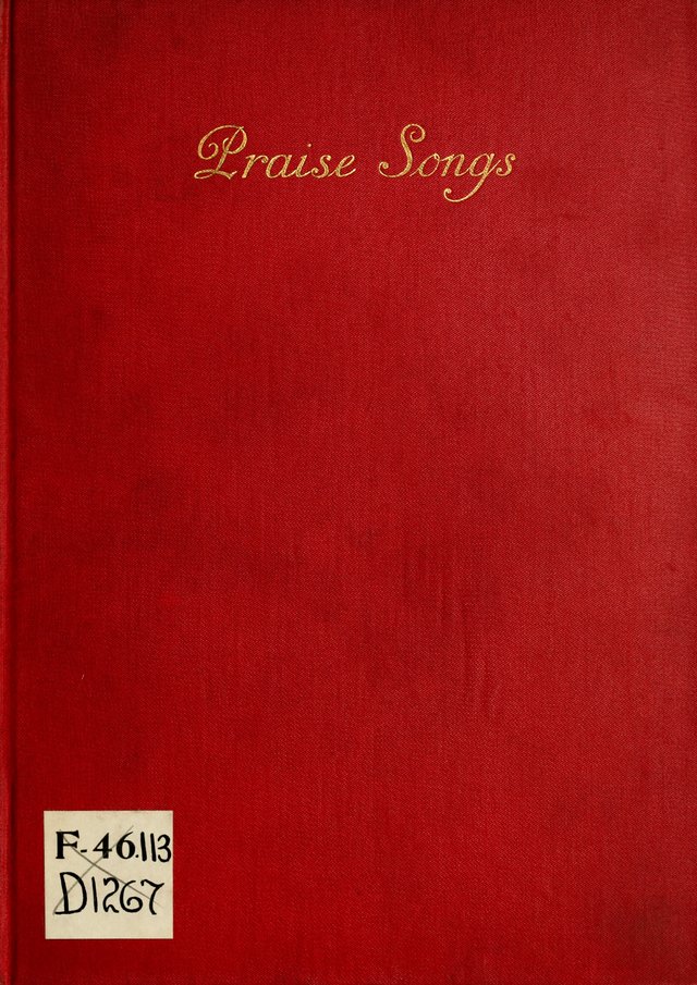 Praise Songs: a Collection of Hymns and Tunes page 2