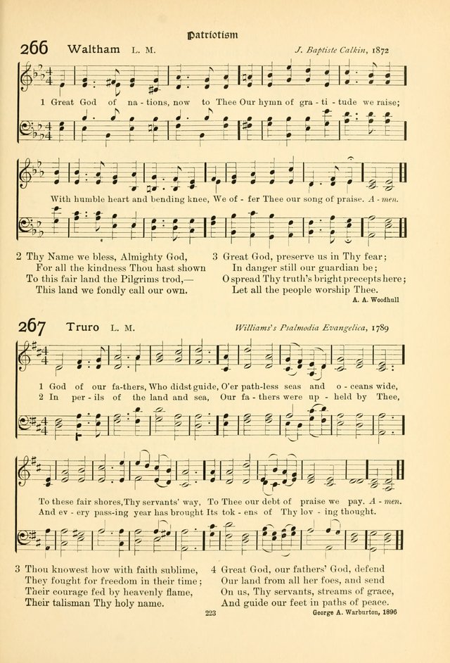 Praise Songs: a Collection of Hymns and Tunes page 236