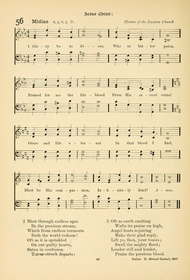 Praise Songs: a Collection of Hymns and Tunes page 59