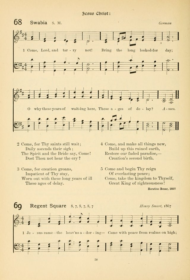 Praise Songs: a Collection of Hymns and Tunes page 71
