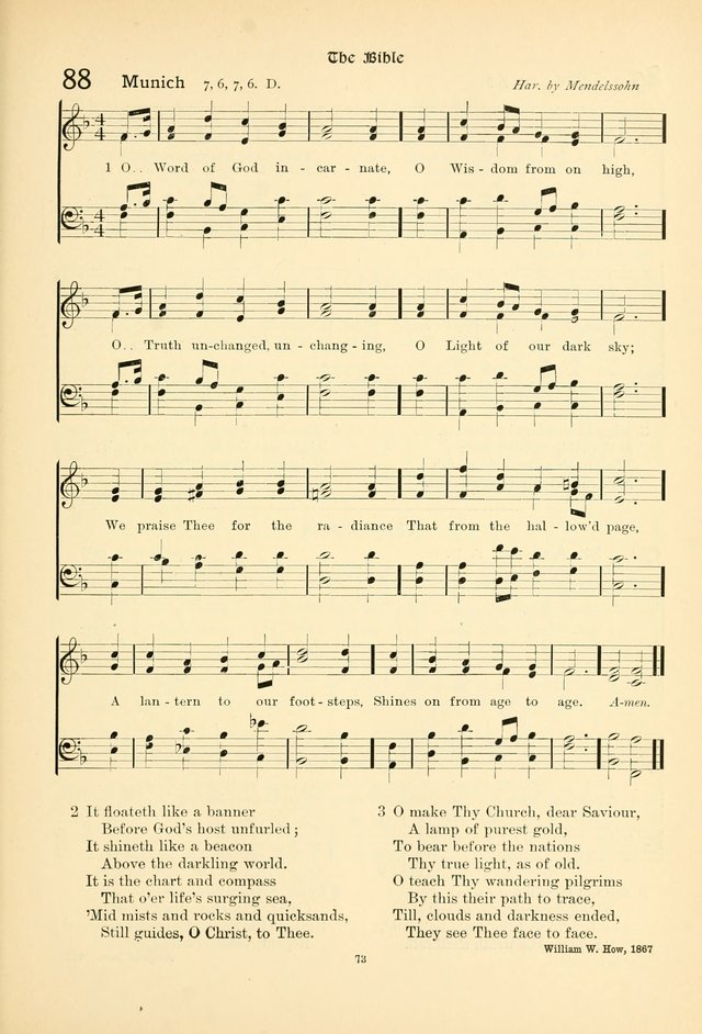 Praise Songs: a Collection of Hymns and Tunes page 86