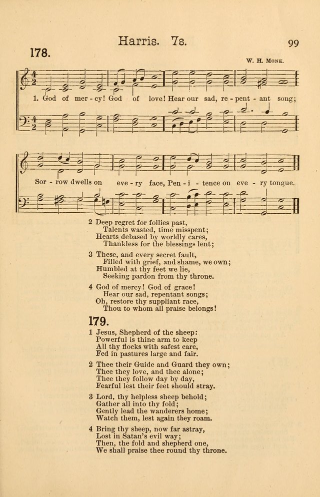 The Public School Hymnal: for the use of high schools and seminaries page 103