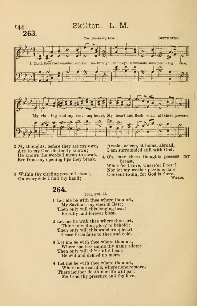 The Public School Hymnal: for the use of high schools and seminaries page 148