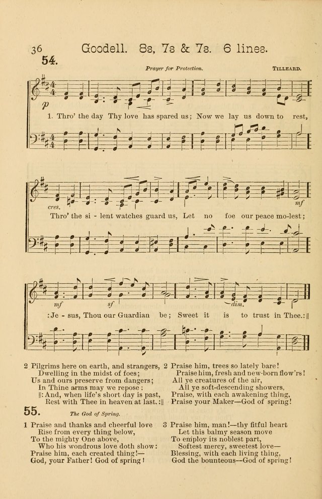The Public School Hymnal: for the use of high schools and seminaries page 38