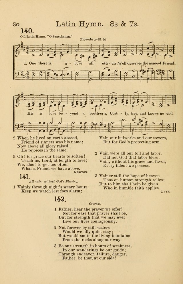 The Public School Hymnal: for the use of high schools and seminaries page 84
