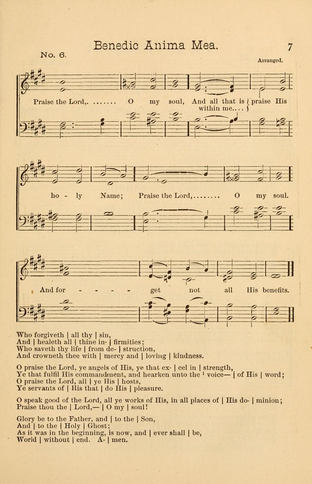 The Public School Hymnal: for the use of high schools and seminaries page 9
