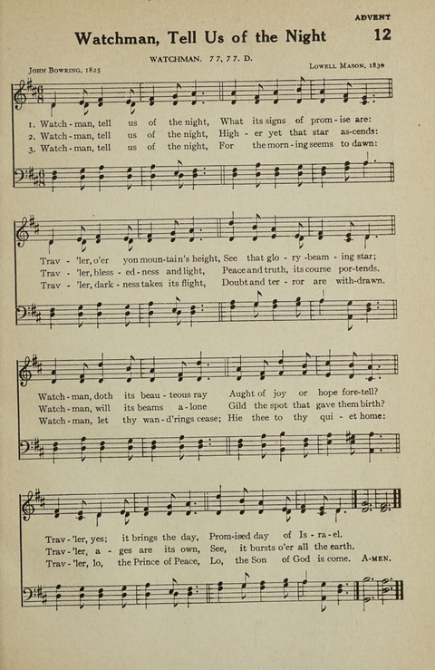 The Parish School Hymnal page 11