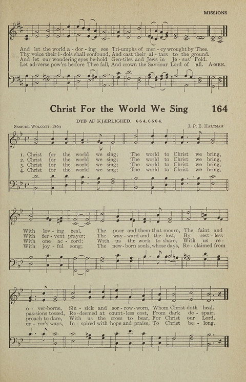 The Parish School Hymnal page 149