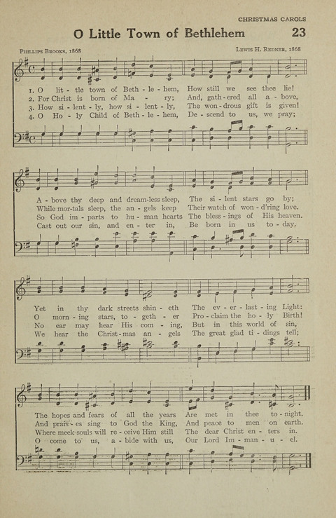 The Parish School Hymnal page 21