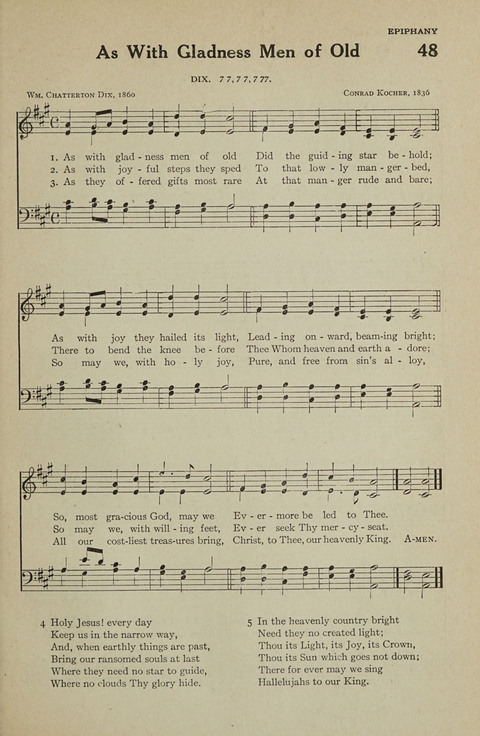 The Parish School Hymnal page 47