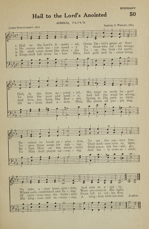 The Parish School Hymnal page 49