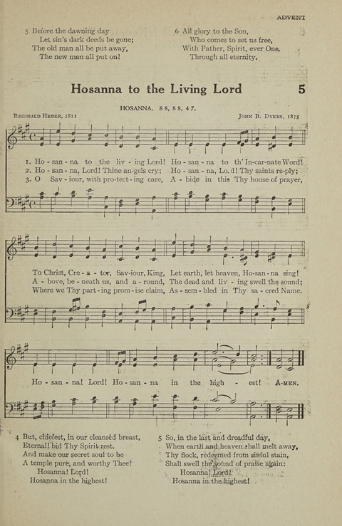 The Parish School Hymnal page 5