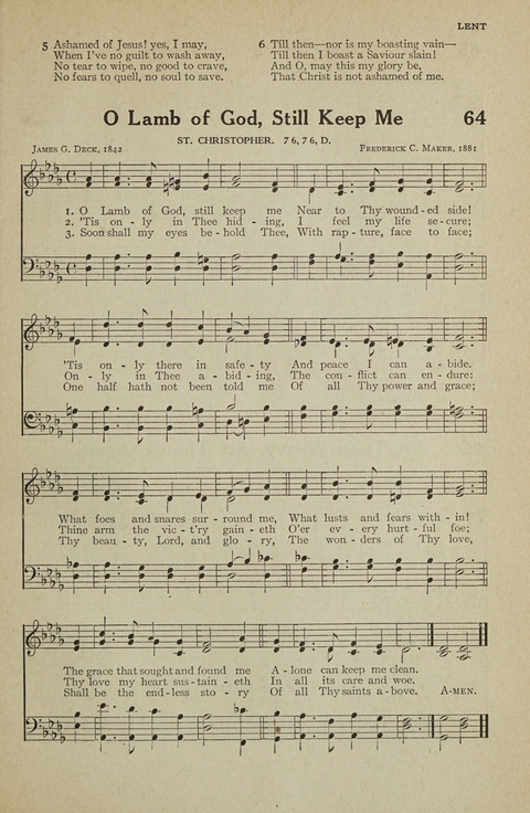The Parish School Hymnal page 61