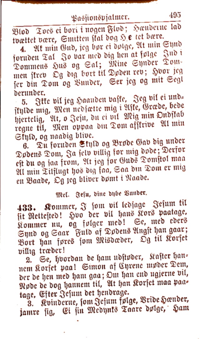 Psalmebog, udgiven af Synoden for den norske evangelisk-lutherske Kirke i Amerika (2nd ed.) page 501