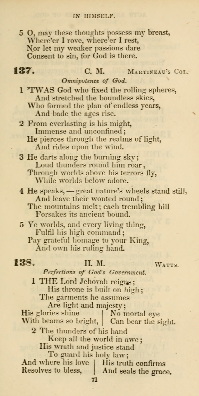 The Psalmist: a new collection of hymns for the use of Baptist churches; with a supplement page 131