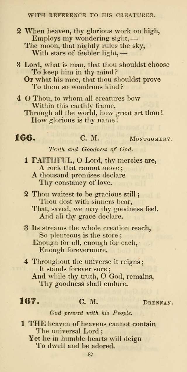 The Psalmist: a new collection of hymns for the use of Baptist churches; with a supplement page 147
