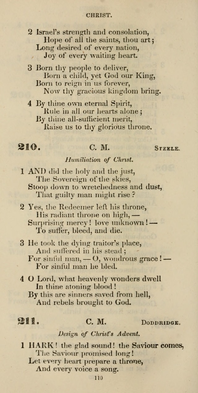 The Psalmist: a new collection of hymns for the use of Baptist churches; with a supplement page 170