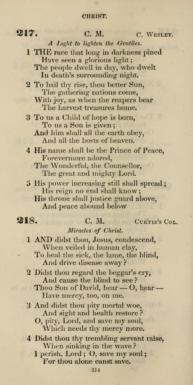 The Psalmist: a new collection of hymns for the use of Baptist churches; with a supplement page 174