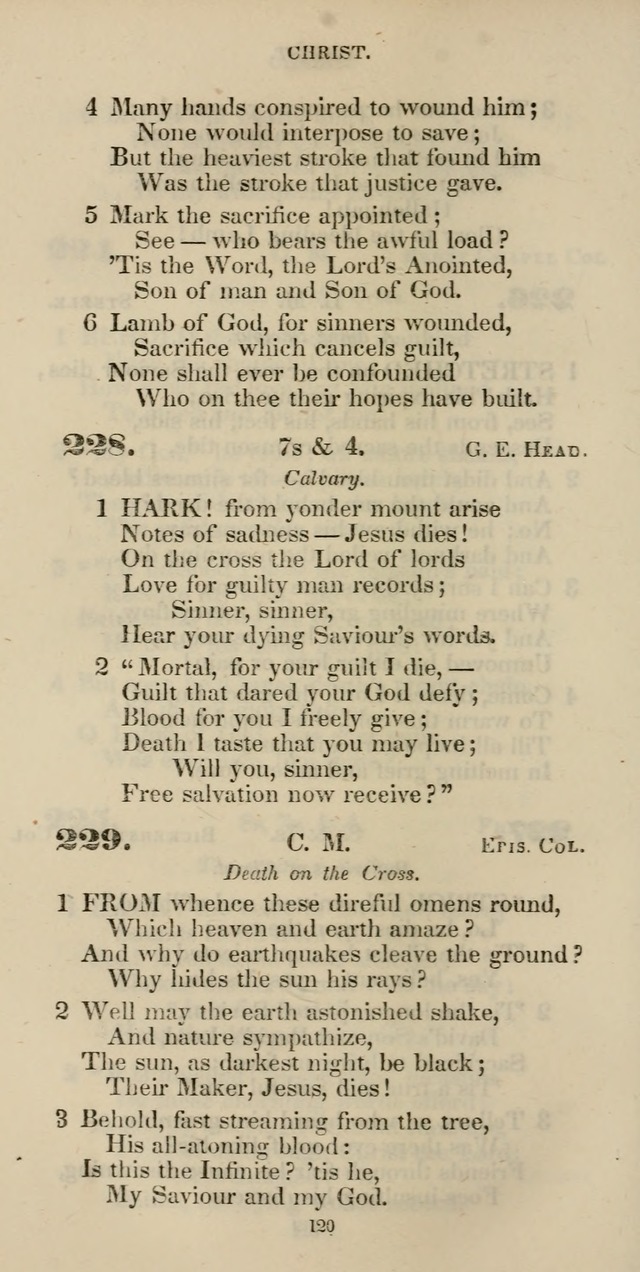 The Psalmist: a new collection of hymns for the use of Baptist churches; with a supplement page 180