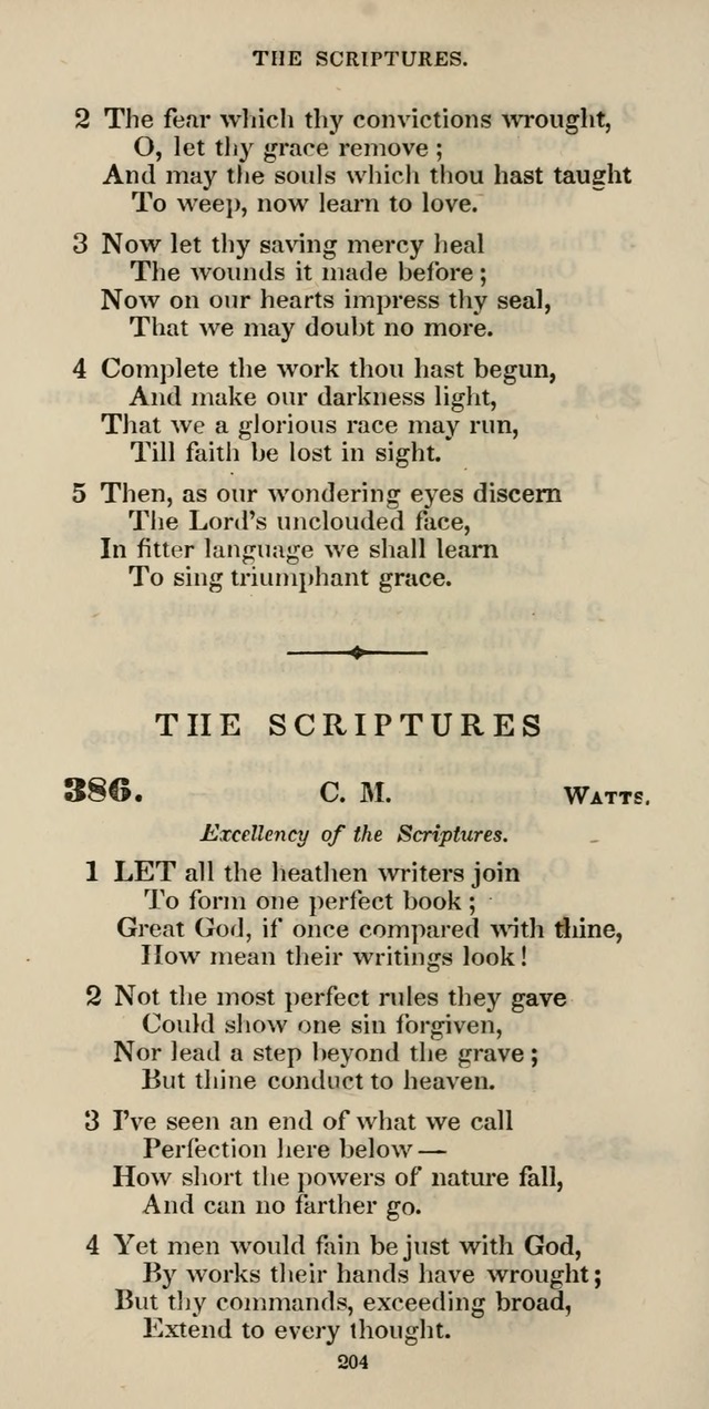 The Psalmist: a new collection of hymns for the use of Baptist churches; with a supplement page 264