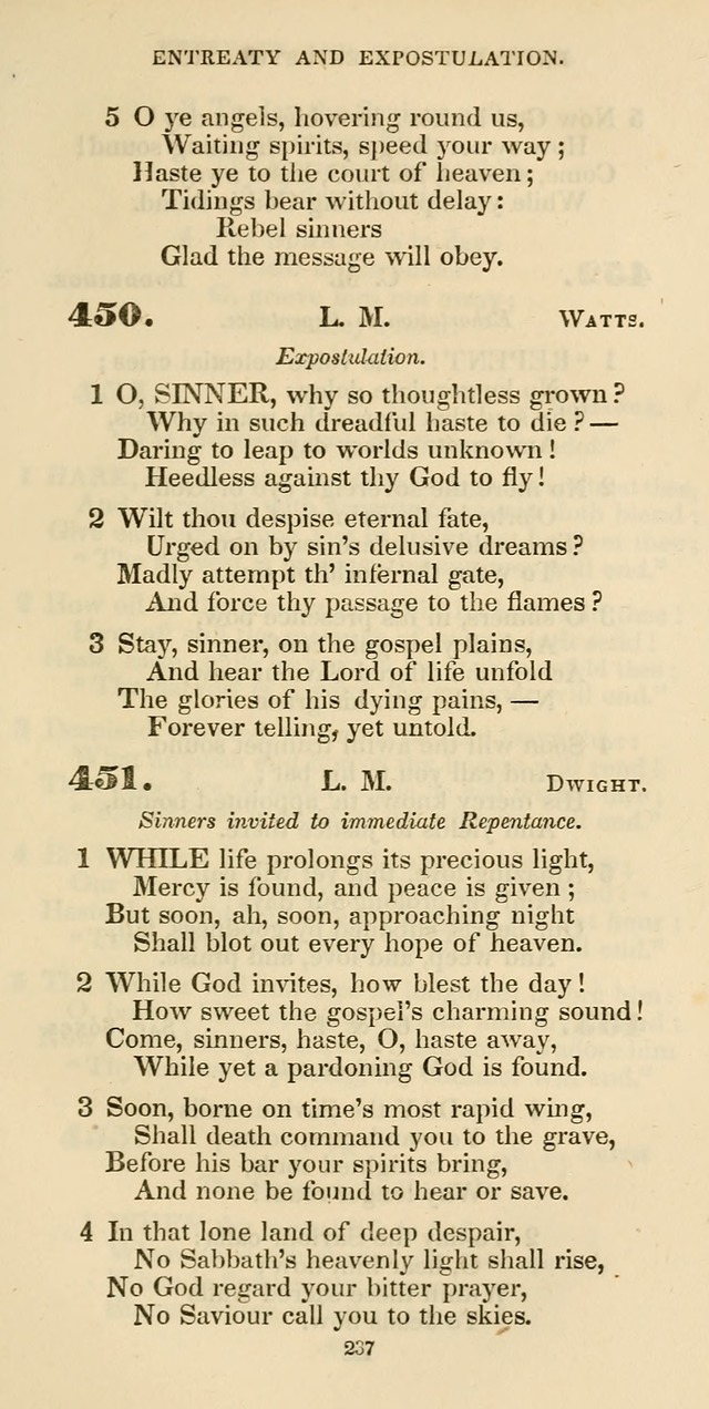 The Psalmist: a new collection of hymns for the use of Baptist churches; with a supplement page 297