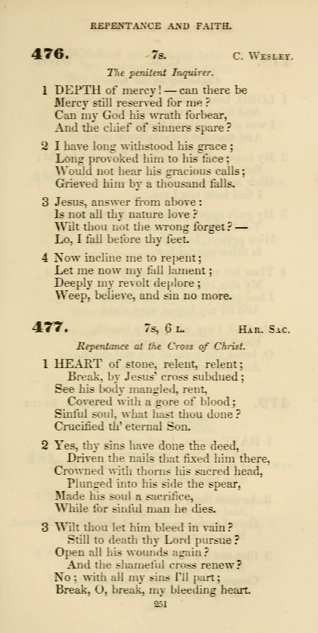 The Psalmist: a new collection of hymns for the use of Baptist churches; with a supplement page 311