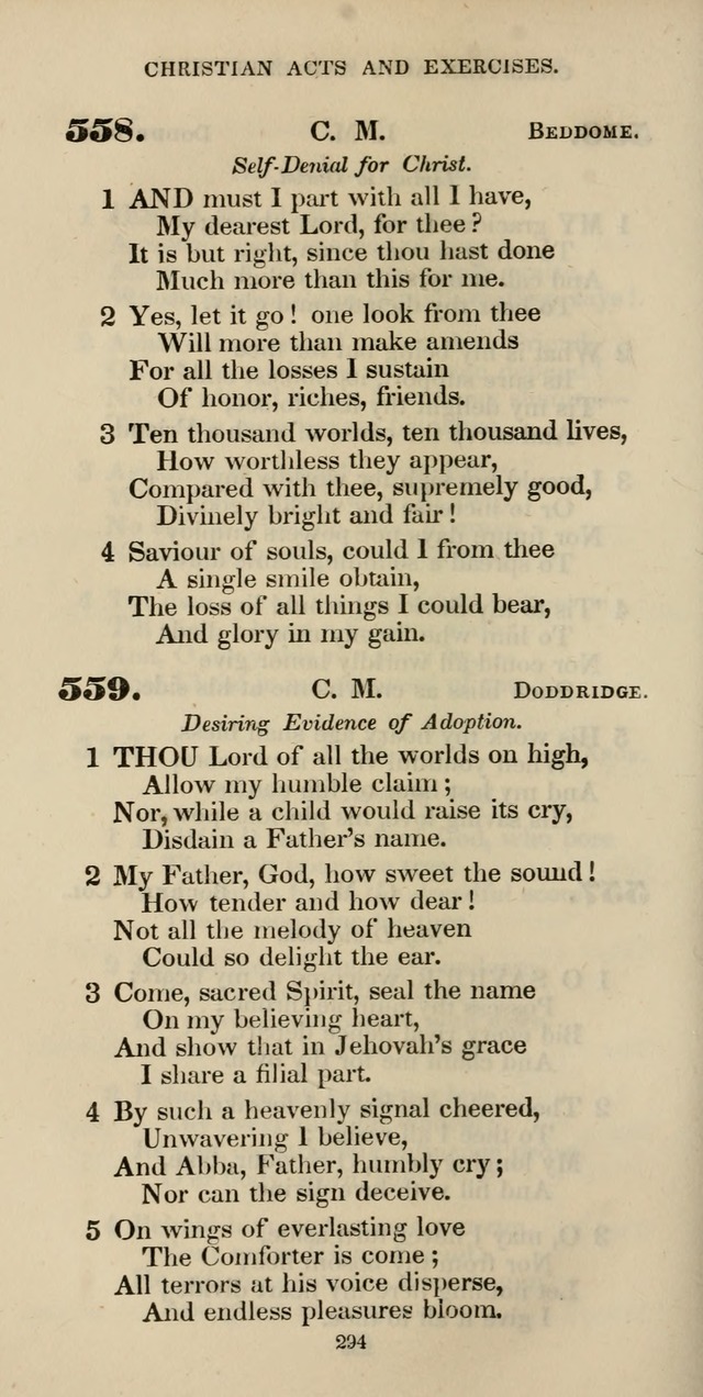 The Psalmist: a new collection of hymns for the use of Baptist churches; with a supplement page 354