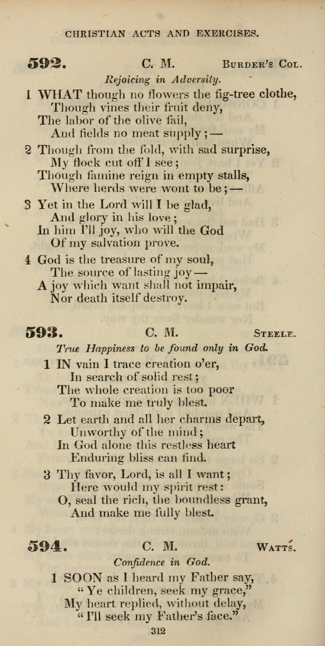 The Psalmist: a new collection of hymns for the use of Baptist churches; with a supplement page 372