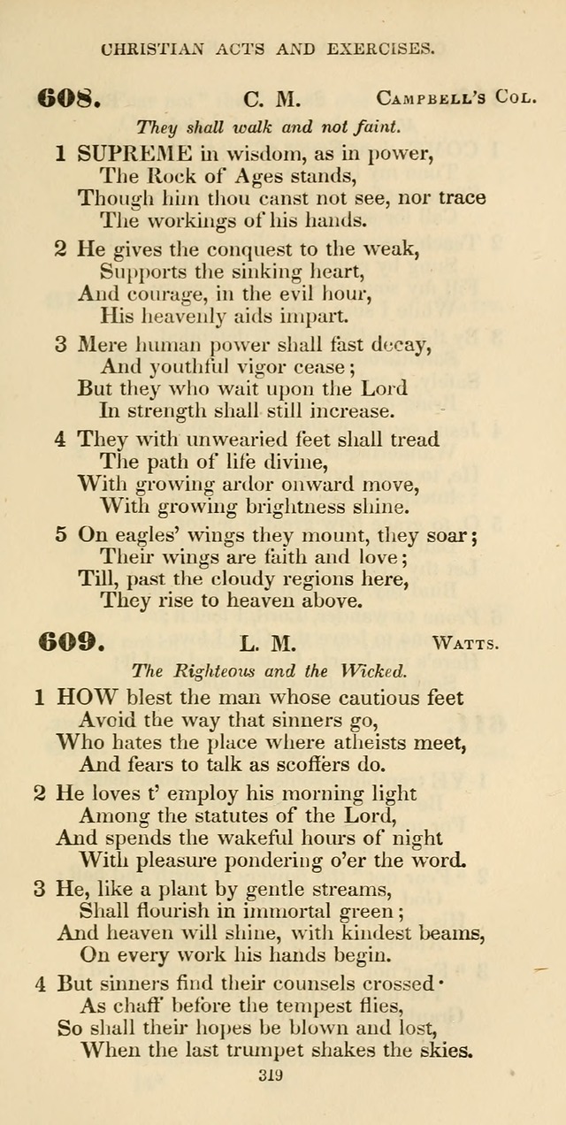 The Psalmist: a new collection of hymns for the use of Baptist churches; with a supplement page 379
