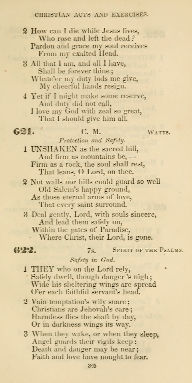 The Psalmist: a new collection of hymns for the use of Baptist churches; with a supplement page 385