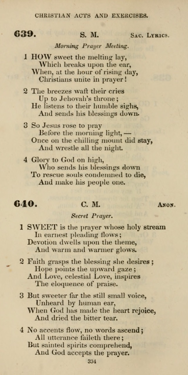 The Psalmist: a new collection of hymns for the use of Baptist churches; with a supplement page 394