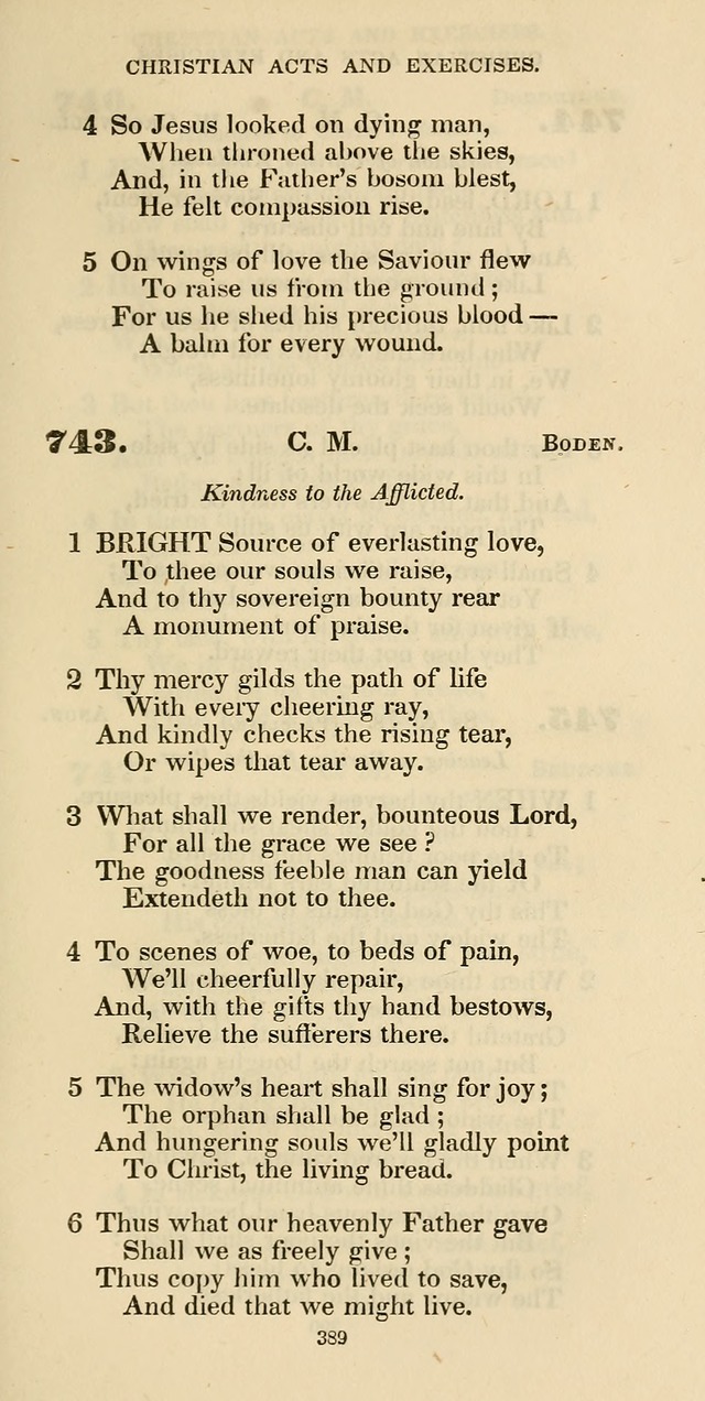 The Psalmist: a new collection of hymns for the use of Baptist churches; with a supplement page 449