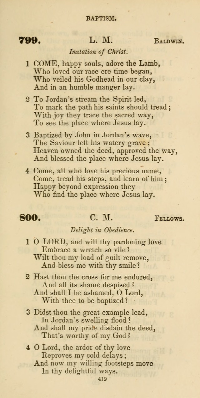 The Psalmist: a new collection of hymns for the use of Baptist churches; with a supplement page 479