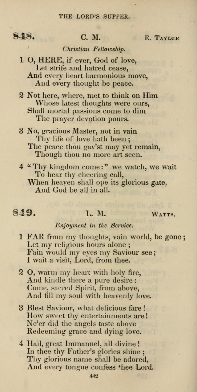 The Psalmist: a new collection of hymns for the use of Baptist churches; with a supplement page 502