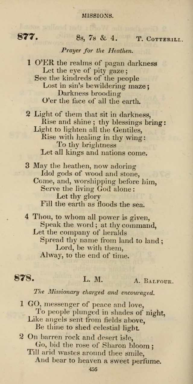 The Psalmist: a new collection of hymns for the use of Baptist churches; with a supplement page 516