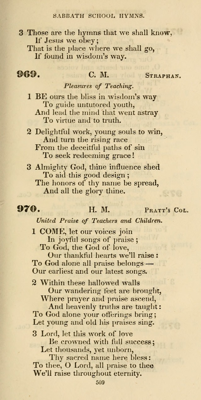 The Psalmist: a new collection of hymns for the use of Baptist churches; with a supplement page 569