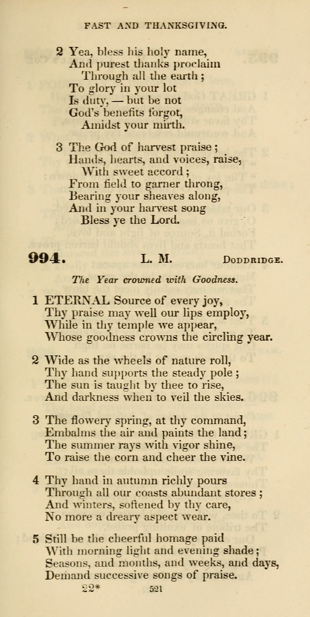 The Psalmist: a new collection of hymns for the use of Baptist churches; with a supplement page 581
