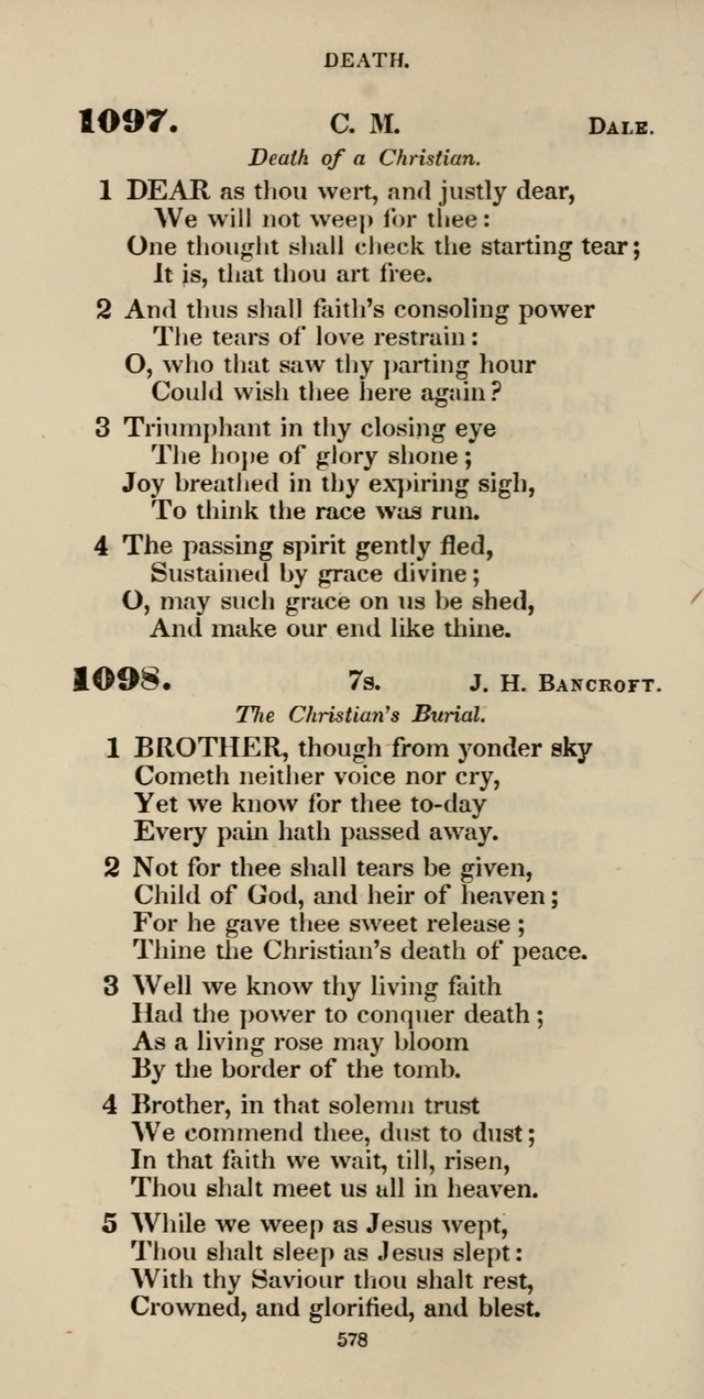 The Psalmist: a new collection of hymns for the use of Baptist churches; with a supplement page 638