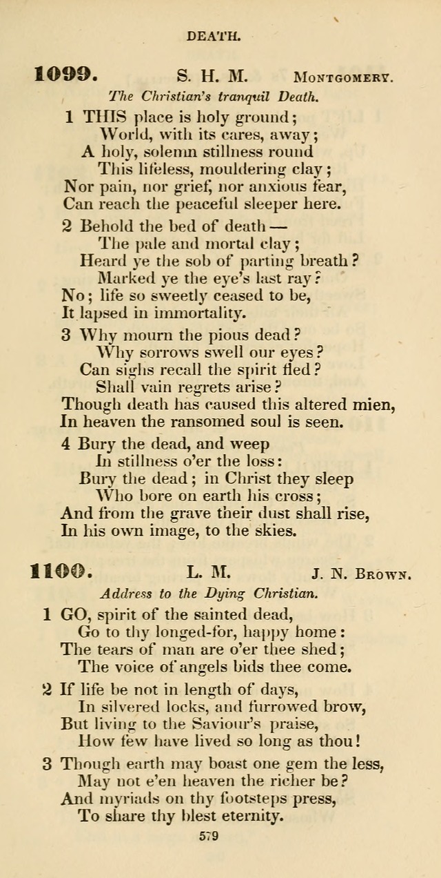 The Psalmist: a new collection of hymns for the use of Baptist churches; with a supplement page 639